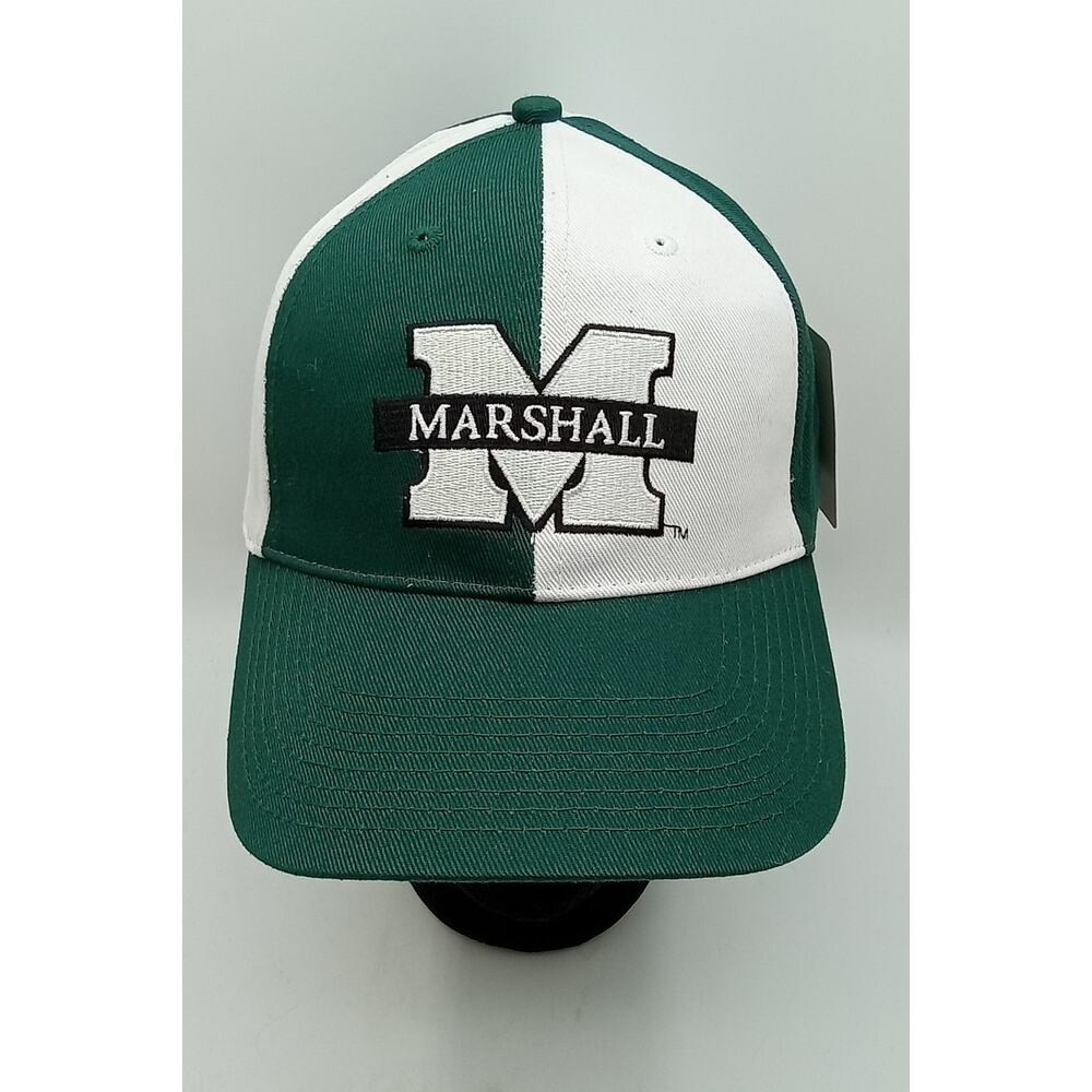 Marshall Thundering Herd NCAA Pinwheel Structured Cap Adjustable